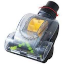Hand held turbo nozzle with Pet hair attachment