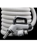 Low voltage central vaccum hose